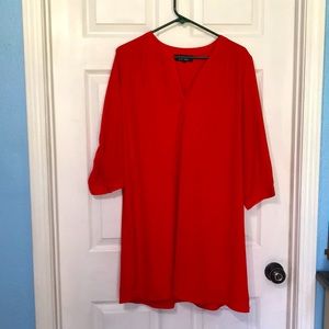 Red Lulu’s dress, size L